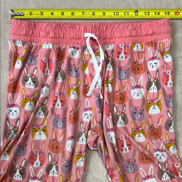Little Sleepies Boho Bunny Pajama Pants. Women’s Size Medium - Picture 9 of 9